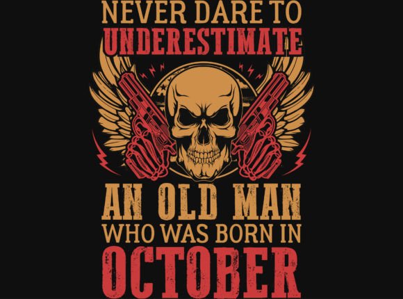 Born in October Birthdays Design Review