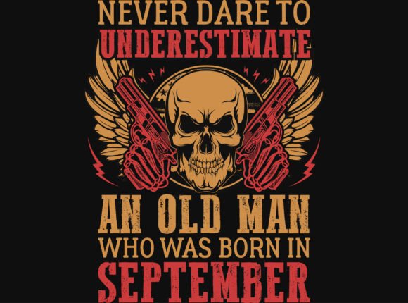 Born in September Birthdays T-Shirt Design Reviewed