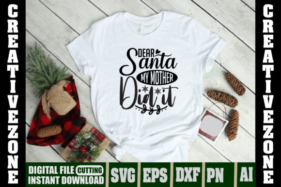 Dear Santa My Mother Did It: A Designer's Review