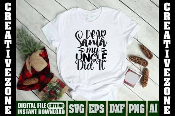 Dear Santa My Uncle Did It: A Graphics Review