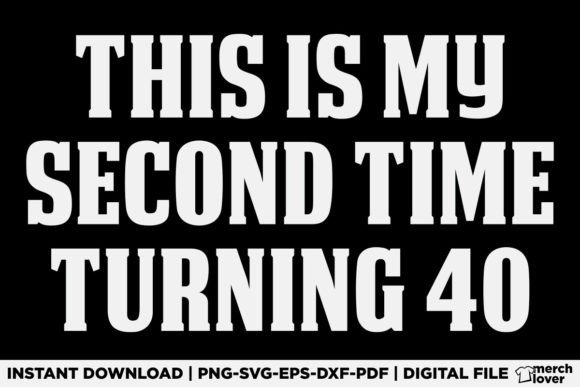 Funny 80th Birthday T-Shirt Graphics