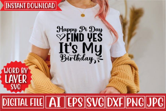 Happy Pi Day Graphics: T-Shirt Designs for Publishers