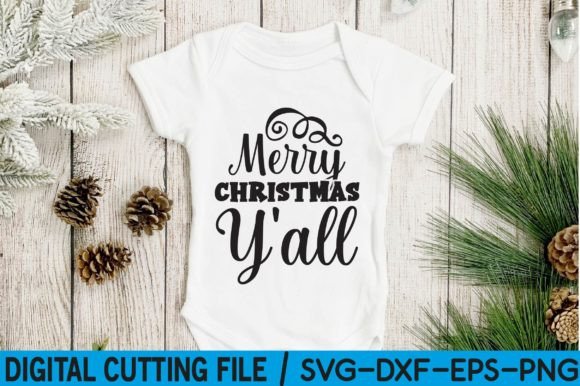 Merry Christmas Y'all SVG: Graphics & T-Shirt Designs Reviewed