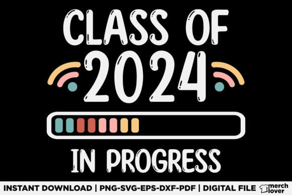 Online Virtual School in Progress 2024 Graphics and T-Shirt Designs