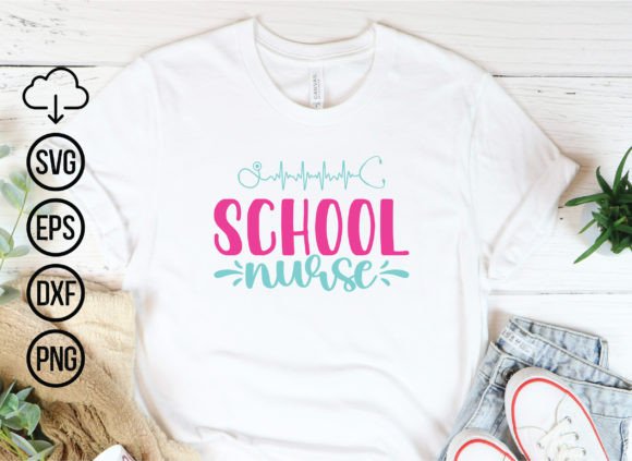 School Nurse Bundle: Graphics & T-Shirt Designs