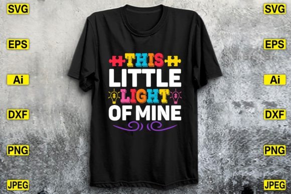 This Little Light of Mine T-Shirt Designs & Graphics Review